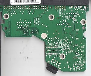 Western Digital PCB-WD800JB-00JJC0 IDE 3.5 Circuit Board