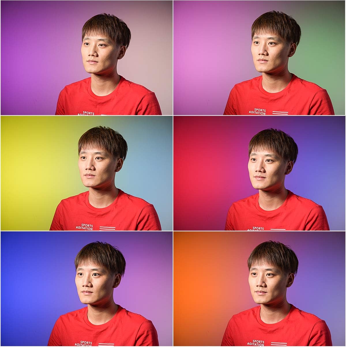 Godox GD-V11C Color Gel Set for V1 Flash