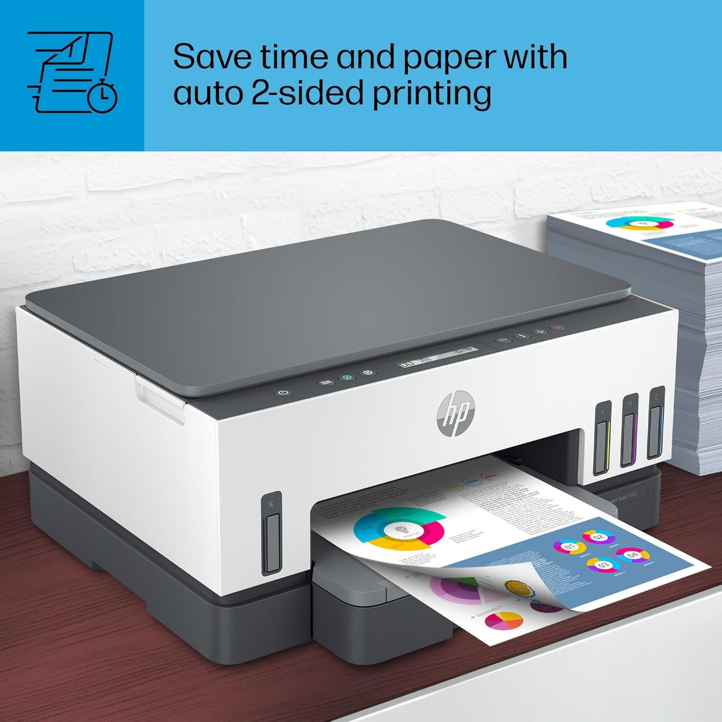 HP Smart Tank 7001 Wireless All-in-One Printer