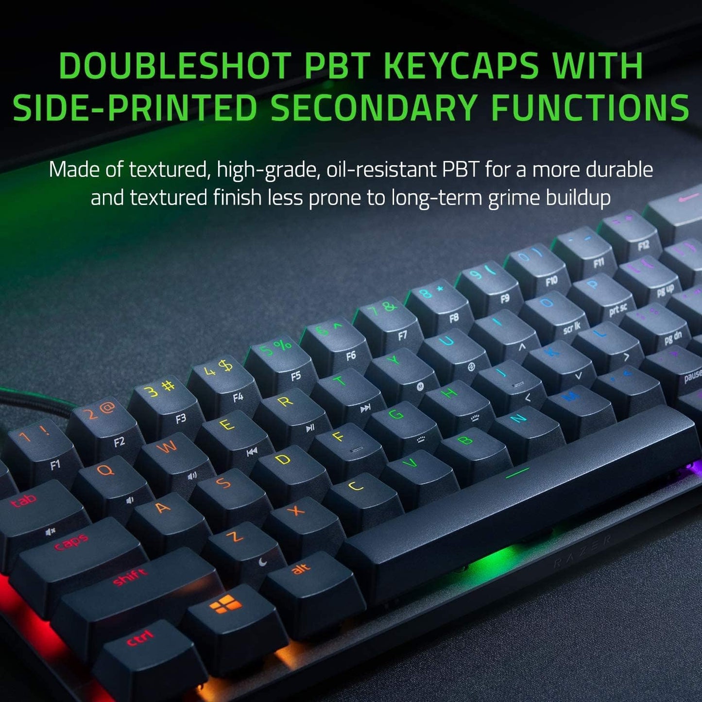 Razer 9b178e48-3b02-44e2-be9c-e1bf0da27999 Huntsman Mini Red Switch Keyboard
