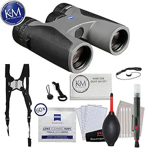 K&M 5232039907000 ZEISS 8x32 Terra ED Binocular Bundle
