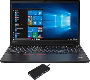 Lenovo ThinkPad E15 i7-10510U, 16GB RAM, 2TB HDD Business Laptop
