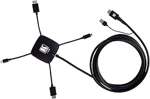 Kramer K-SPIDER Adapter Cable - Multi-Format to HDMI