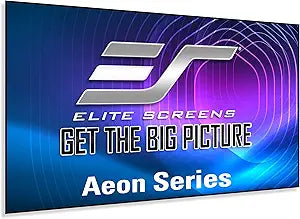 Elite Screens AR180WH2 Aeon 180" EDGE FREE Projector Screen