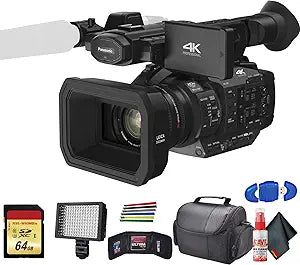 Panasonic 6PANHCX1JGP1 HC-X1 4K Professional Camcorder Bundle