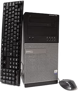DELL Optiplex 790 i5 MiniTower - 8GB, 2TB HDD + 120GB SSD (Renewed)