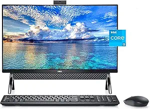 Dell Inspiron 5400 AIO Desktop i3 FHD Renewed