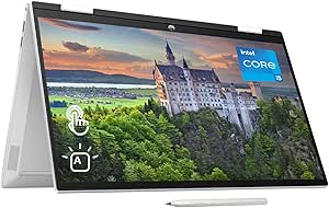 HP X360 2-in-1 Laptop - 15.6" Touchscreen, i5, 32GB RAM, 1TB SSD