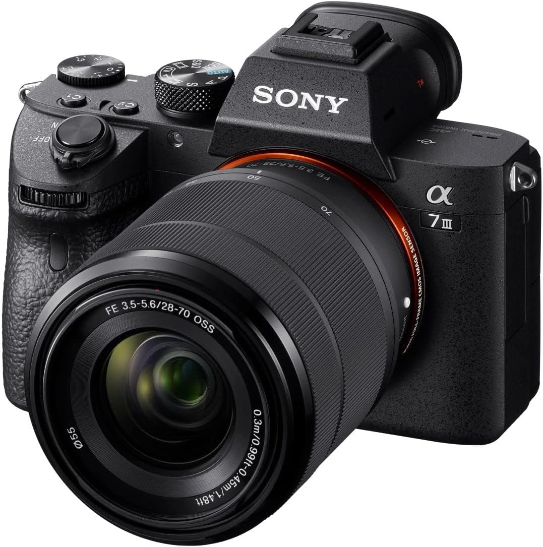 Sony ILCE7M3KB.CEC Alpha 7 III Full-Frame Mirrorless Camera Kit