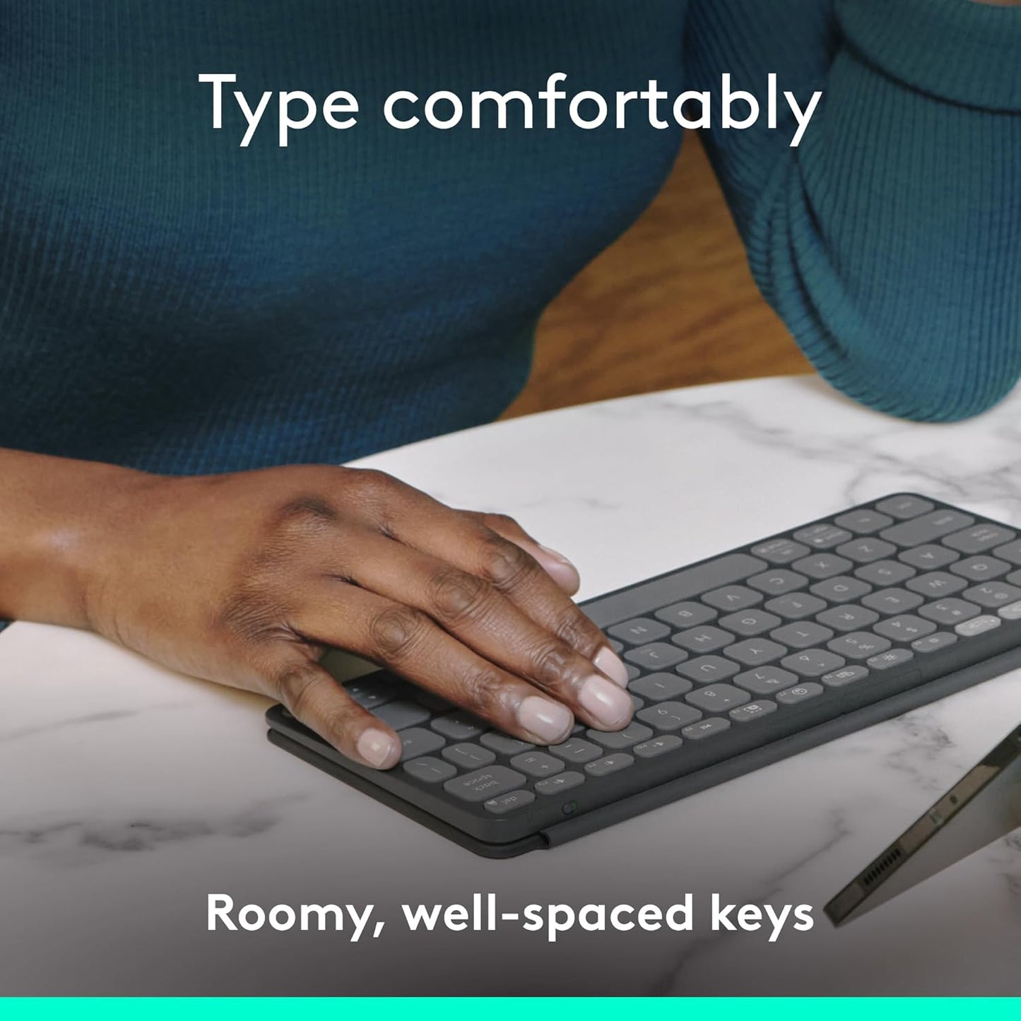 Logitech 920-012866 Keys-to-GO 2 iPad Keyboard