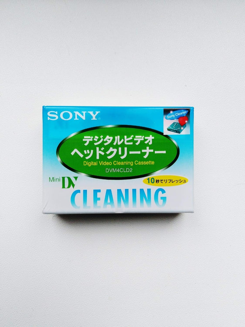 Sony DVM4CLD2 Mini DV Cleaning Cassette (Dry) — main product image