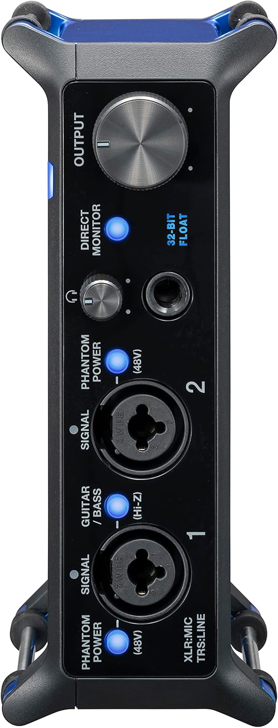 Zoom UAC-232 32-Bit Float Audio Converter Interface