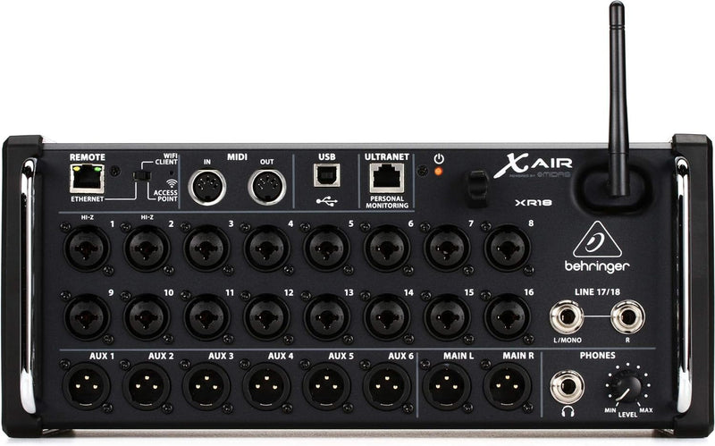 Behringer X AIR XR18 18-Channel Tablet-Controlled Digital Mixer — main product image