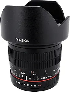 Rokinon 10M-C 10mm F2.8 Ultra Wide Angle Lens Canon EF-S