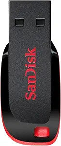 SanDisk SDCZ50-002G Cruzer Blade 2GB USB Flash Drive