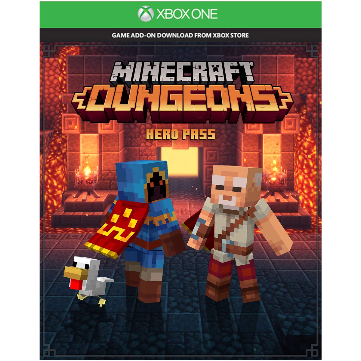 Microsoft QYN-00002 Minecraft Dungeons: Hero Edition - Xbox