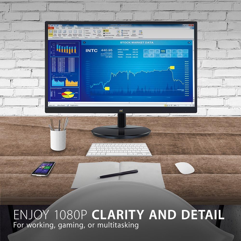 ViewSonic VA2459-SMH 24-Inch 100Hz IPS Monitor