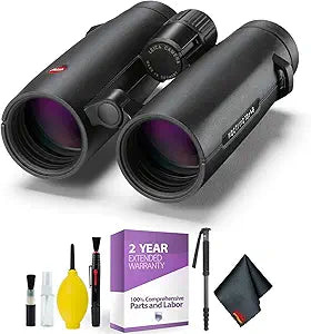 Leica 40385 Noctivid 10x42 Black Binoculars Kit