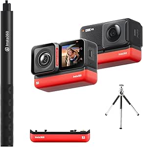 Insta360 CINRSGP/A ONE RS Twin Edition Action Camera Kit