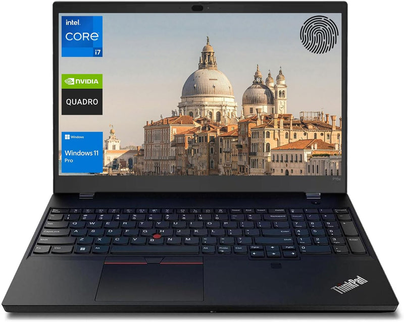 Lenovo ThinkPad P15v Gen 3 i7 T1200 64GB 2TB W11 Laptop — main product image