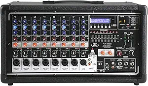 Peavey PVi 8500 All-In-One Powered Mixer with FLS