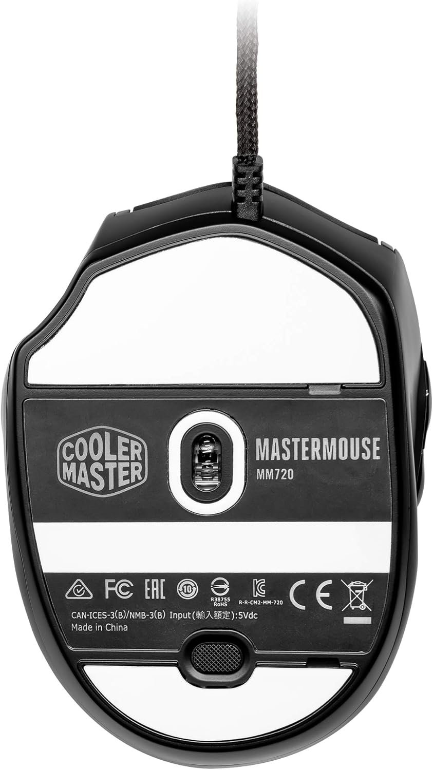 Cooler Master MM-720-KKOL1 Lightweight Gaming Mouse