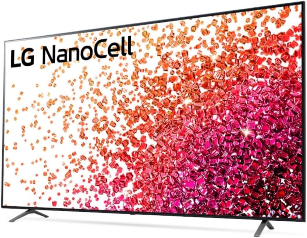 LG 75NANO75UPA 75" 4K NanoCell Smart UHD TV Alexa Built-In