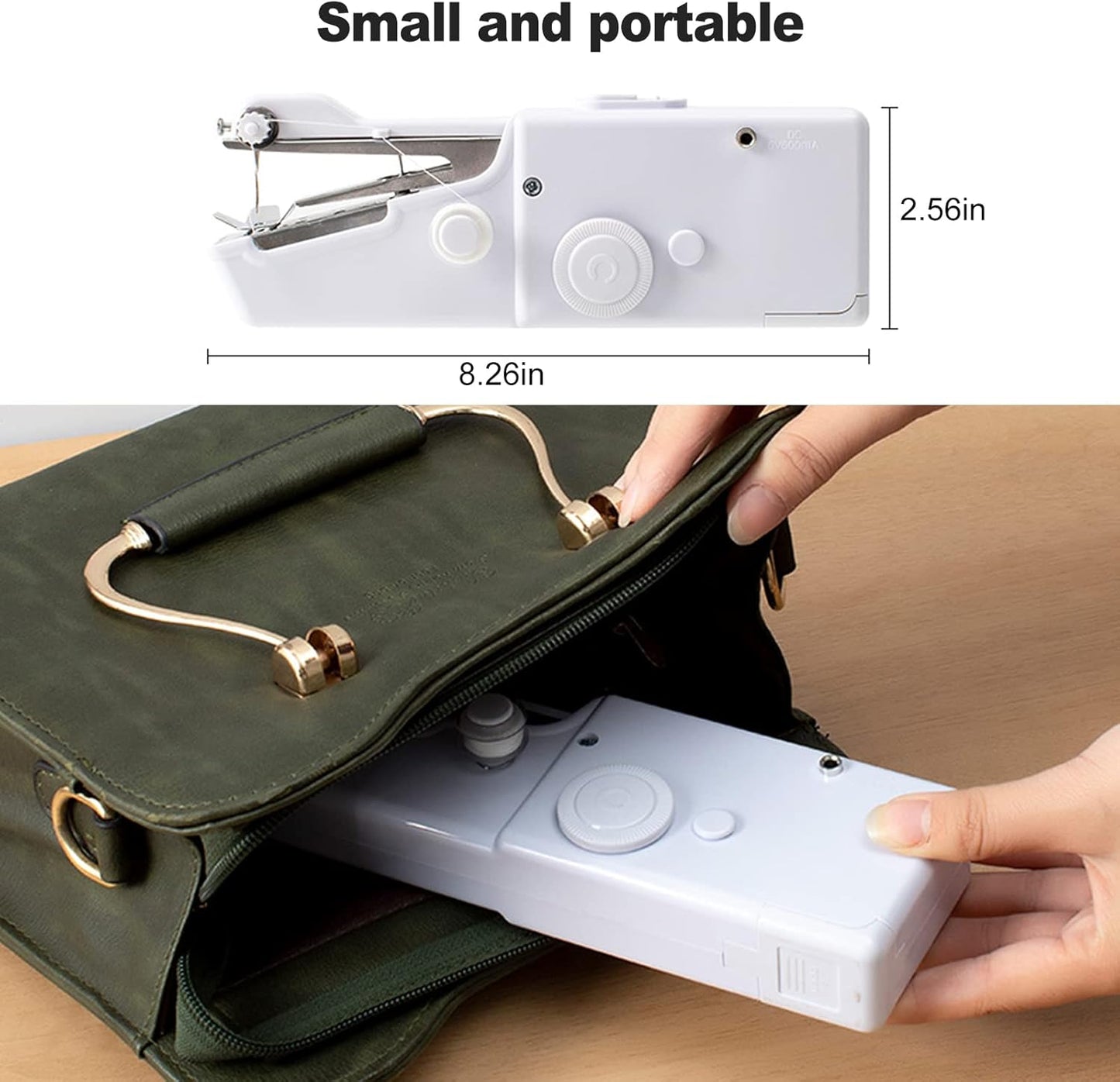 SanDisk Handheld Sewing Machine: Portable Mini Stitch Tool