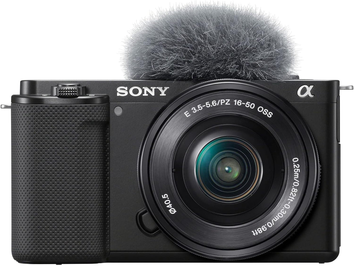 Sony ILCZV-E10L/B Alpha ZV-E10 Mirrorless Vlog Camera