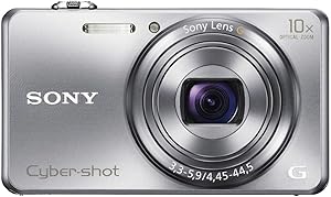 Sony DSCWX200S.CE3 DSC-WX200 Silver Digital Camera — main product image