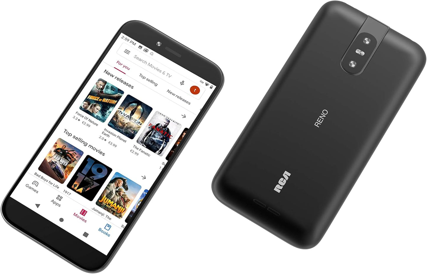 RCA RENO 4G LTE Android 11 Unlocked Smartphone