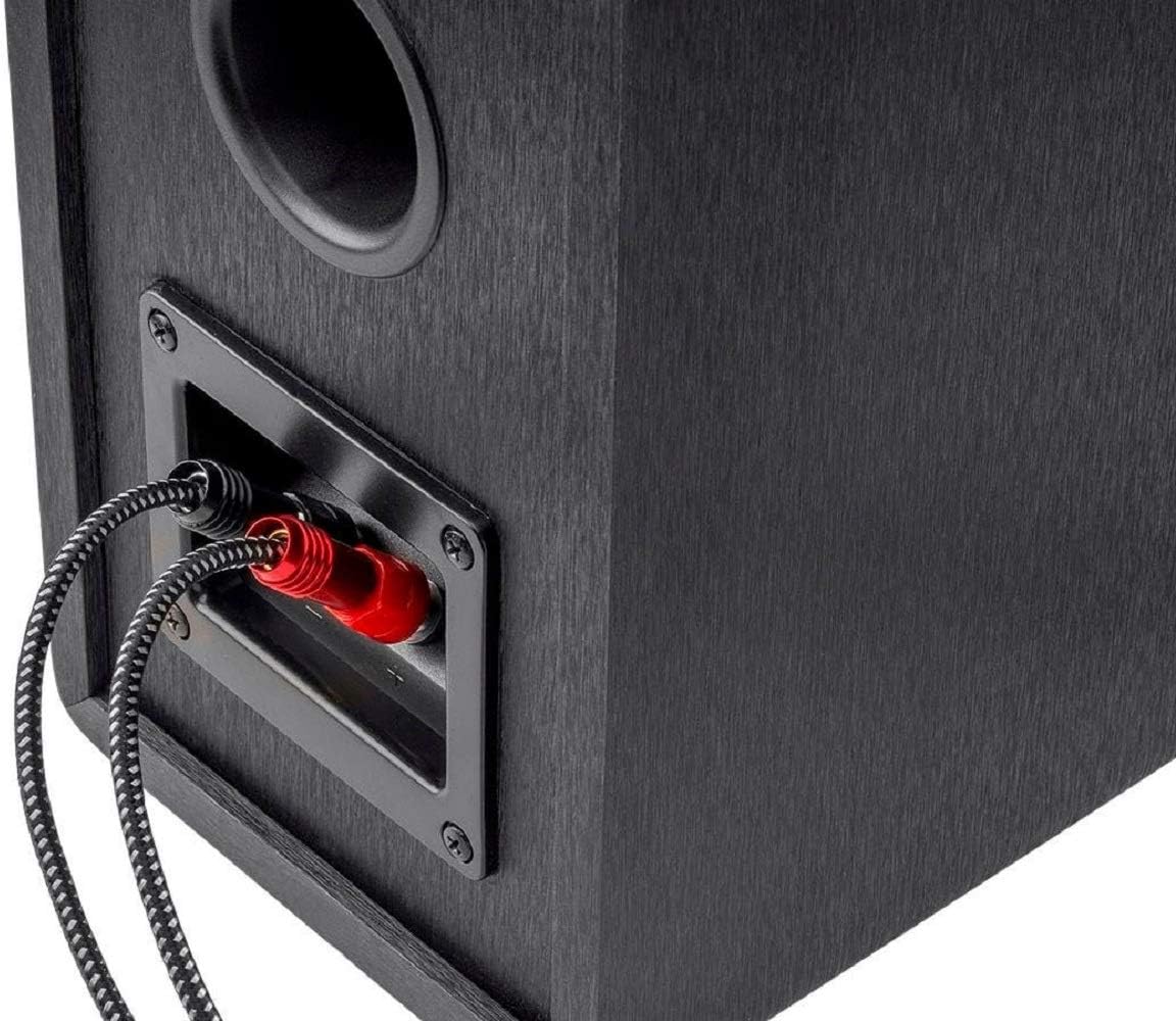 Monoprice 134309 Premium Braided 14AWG Speaker Wire - 10 Feet