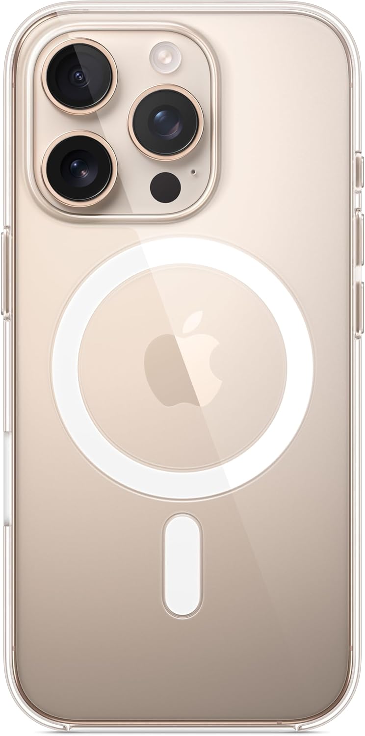 Apple iPhone 16 Pro Clear Case with MagSafe — main product image