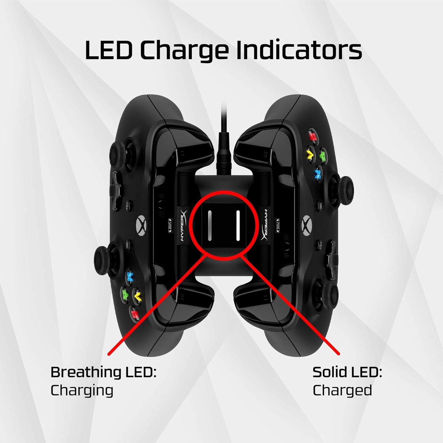 HyperX HX-CPDUX-A ChargePlay Duo - Xbox Controller Charger