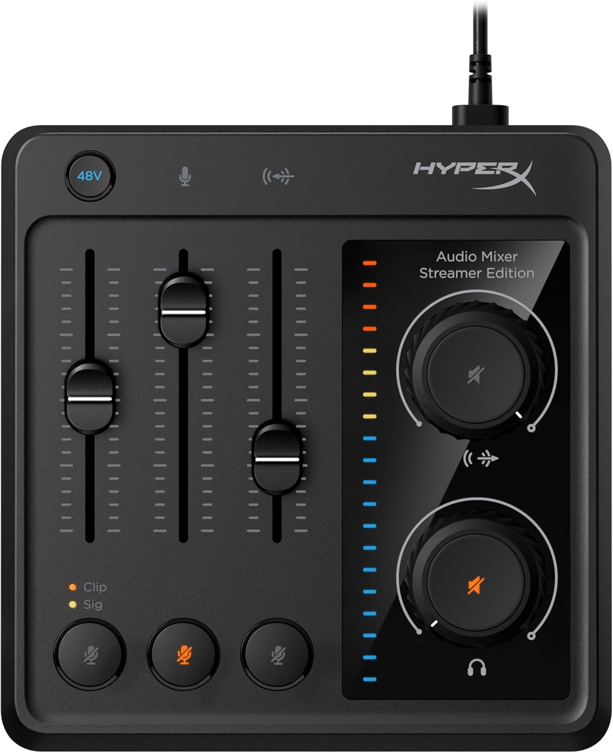 HyperX 73C12AA Audio Mixer - USB Interface
