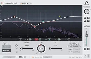 Apogee FX ModEQ6 Modern 6-Band Parametric EQ Plugin — main product image