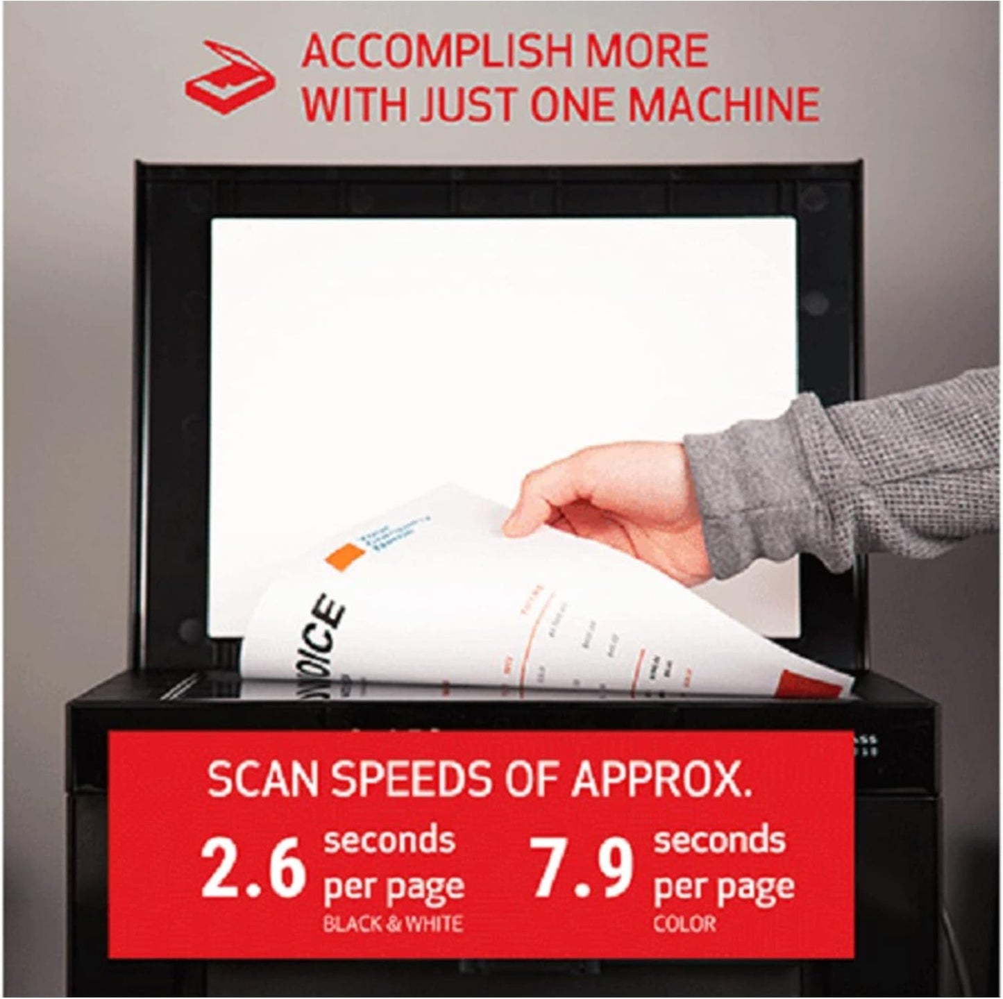 Canon 5252B037 imageCLASS MF3010 Monochrome Laser Printer