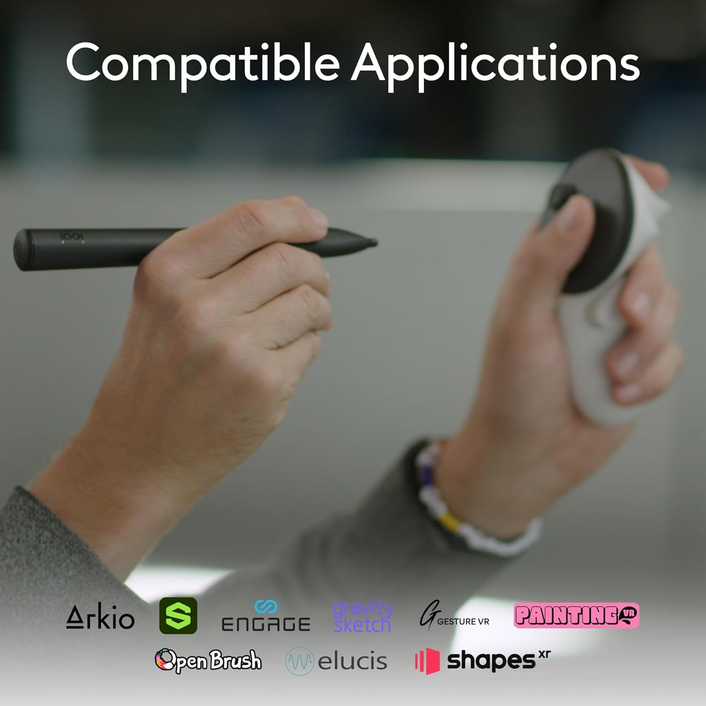 Logitech 914-000085 MX Ink MR Stylus for Meta Quest