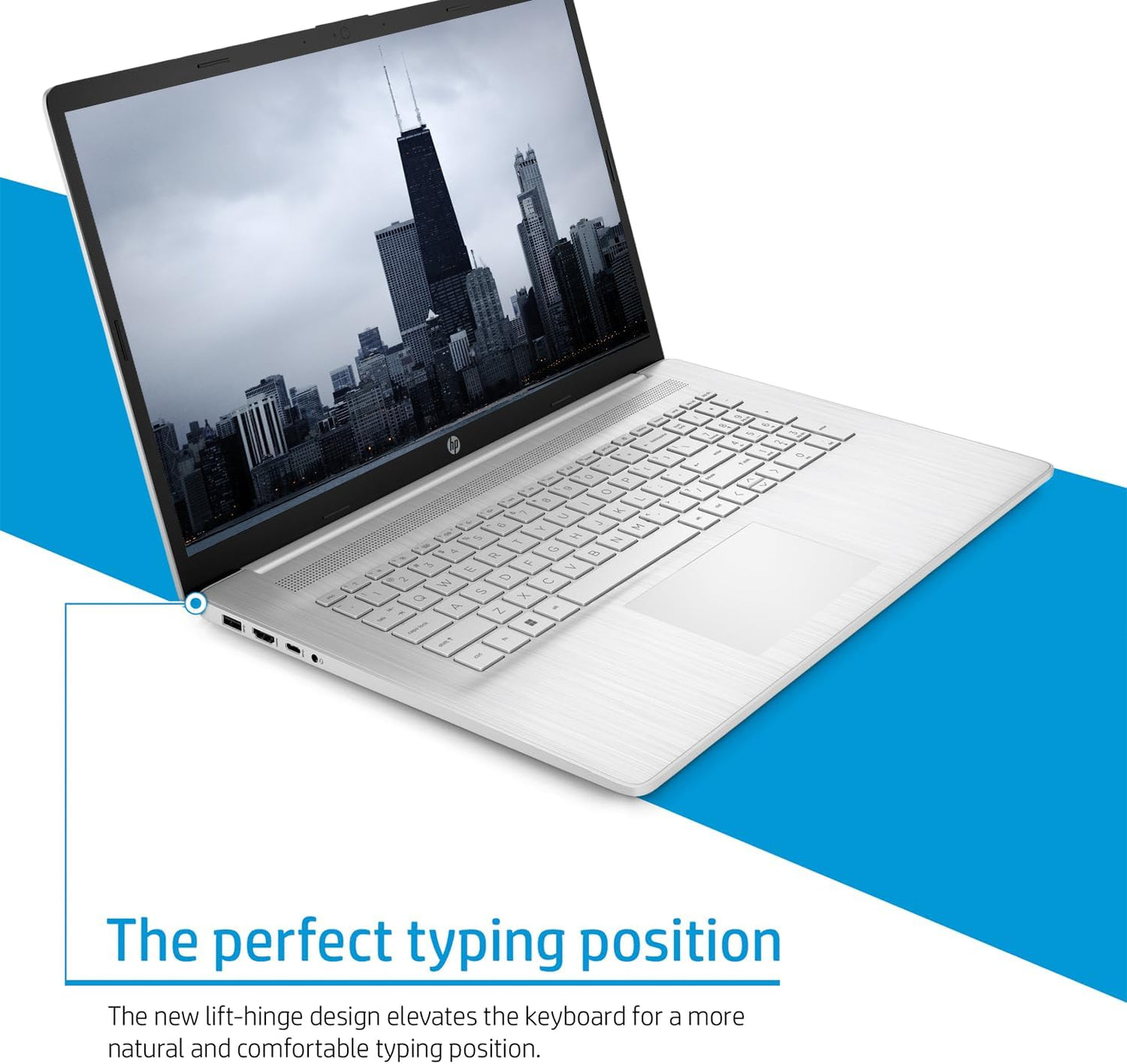 HP TPN-I139 i5 1334U 17.3-Inch Laptop - 16GB RAM, 1TB SSD, Win 11 Pro