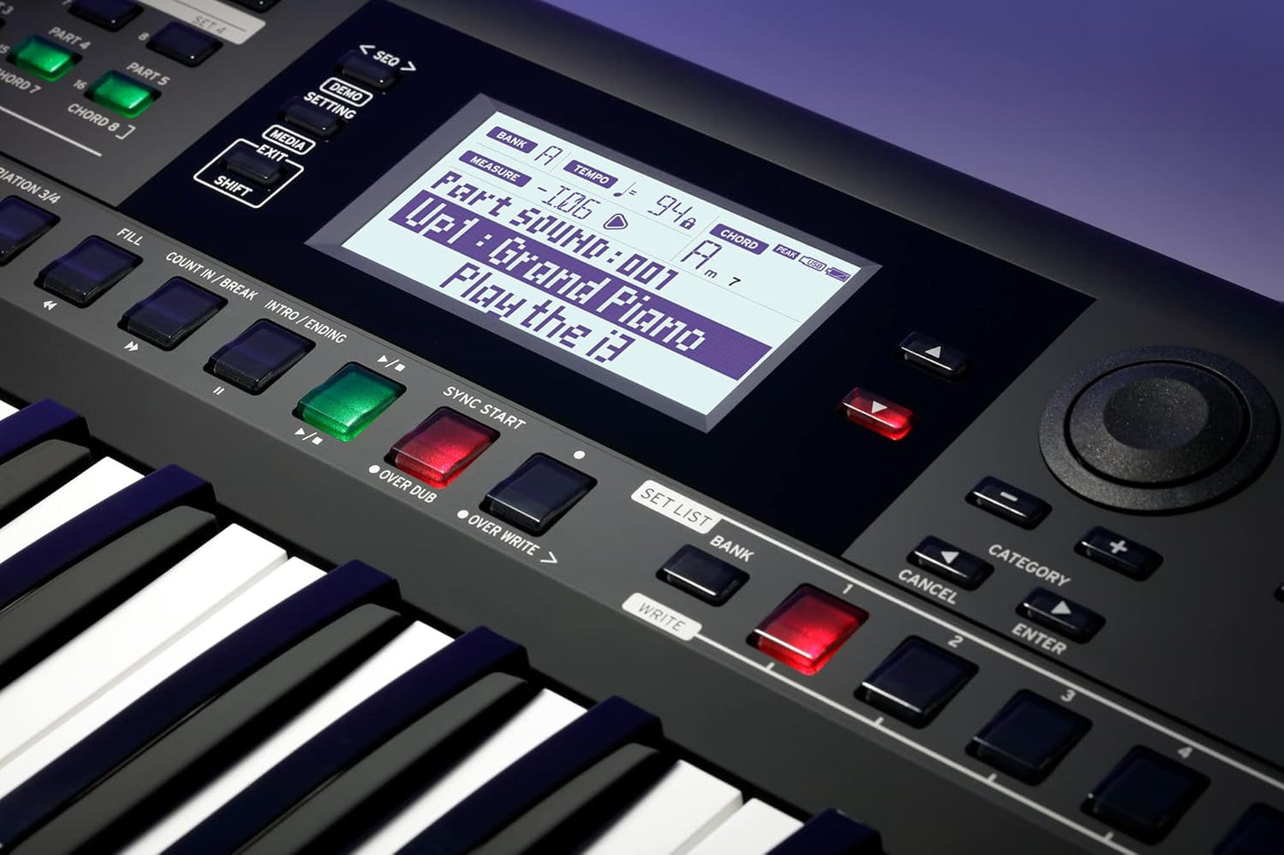 Korg I3-MB 61-Key Portable Music Workstation