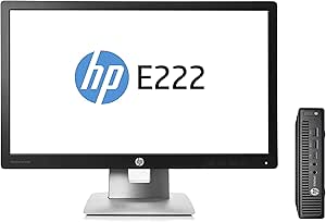 HP 800G2 Tiny i7 Desktop Bundle - Renewed