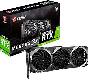 MSI GeForce RTX 3070 Ventus 3X OC 8GB Graphics Card — main product image