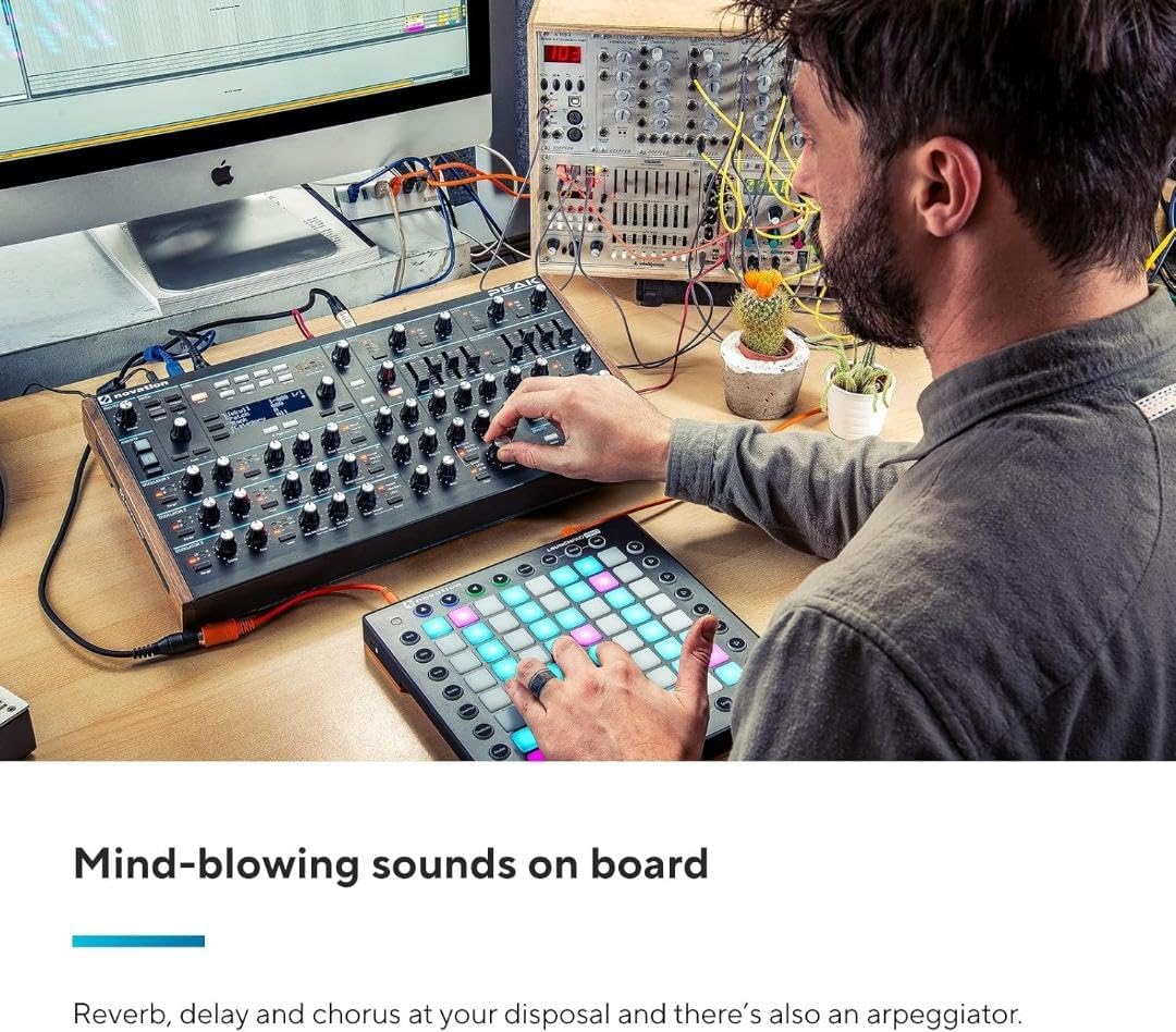 Novation Peak 8-Voice Polyphonic Desktop Synthesizer - LFO & Effects