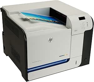 HP CF081A#B19 Color LaserJet M551N Printer
