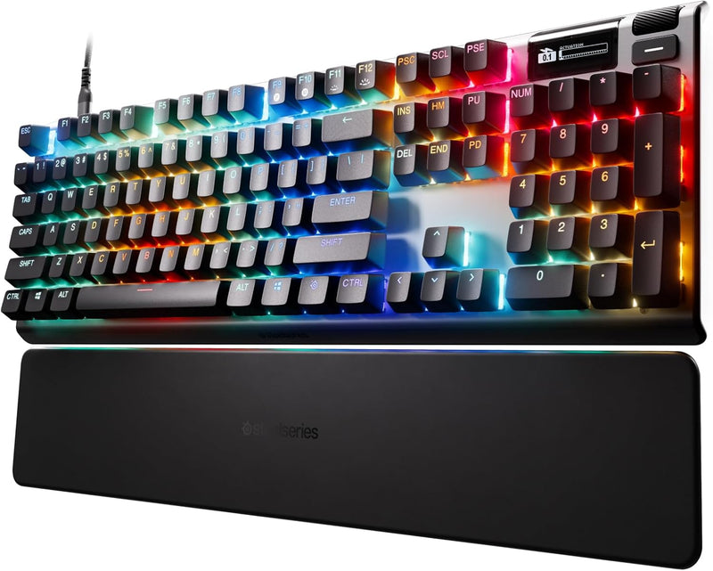 SteelSeries 64660 Apex Pro Gen 3 OmniPoint HyperMagnetic Gaming Keyboard — main product image