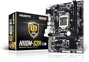 Gigabyte GA-H110M-S2H S1151 H110 Matx Motherboard — main product image