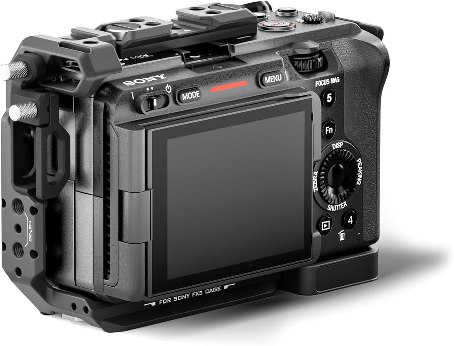 Tilta TA-T16-FCC-B FX3/FX30 Full Camera Cage V2 - Black