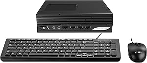 MSI PRODP2112M407 PRO DP21 Mini PC - i3-12100, 8GB, 250GB SSD, WiFi 6 — main product image