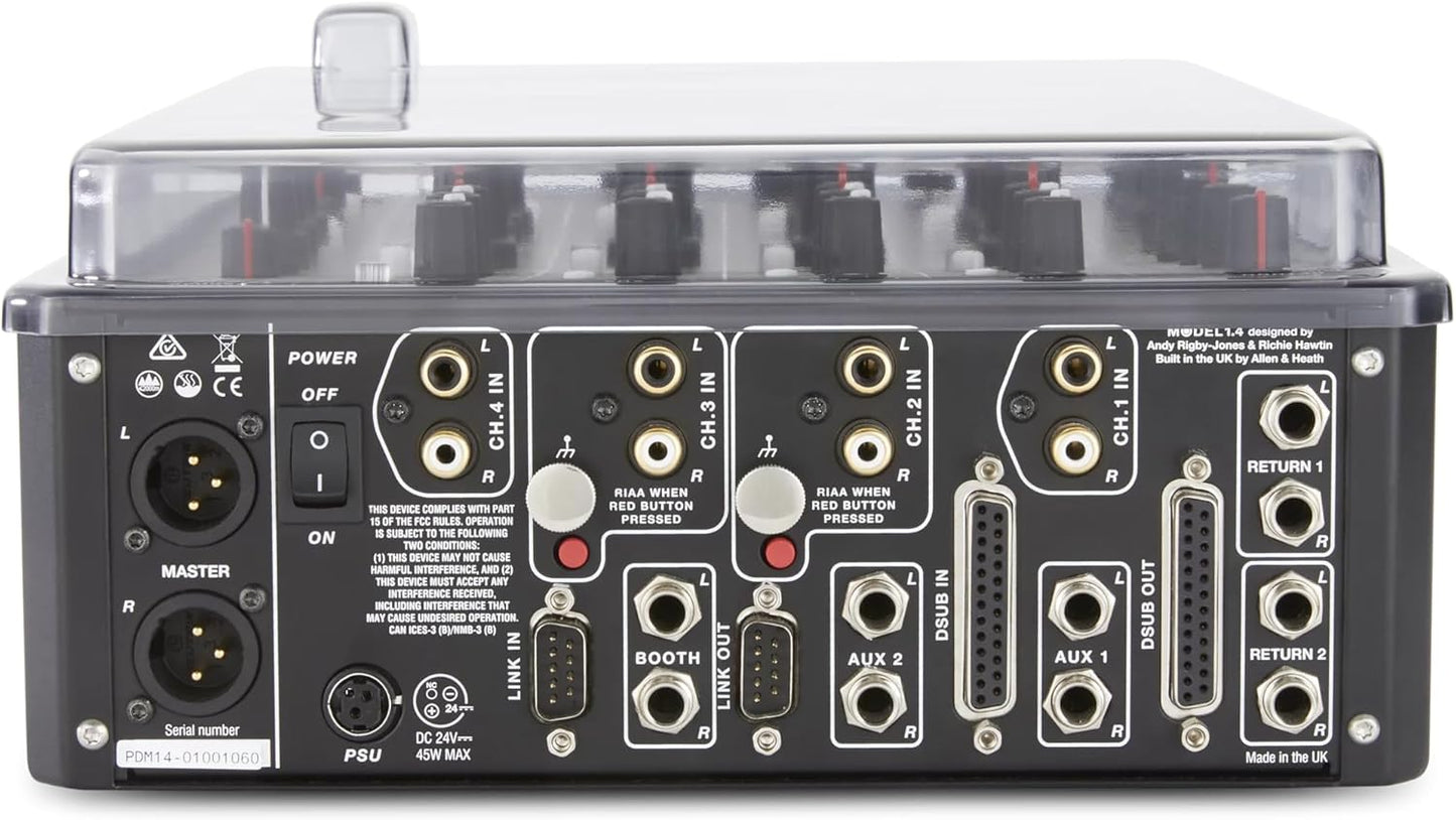 Decksaver DS-PC-MODEL1.4 PLAYdifferently MODEL 1.4 Cover