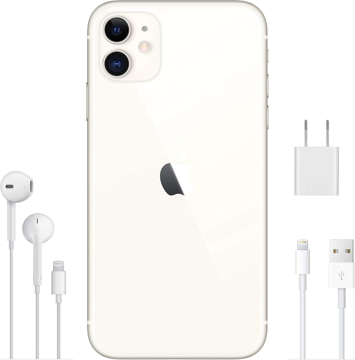 Apple iPhone 11 64GB White Cricket Wireless